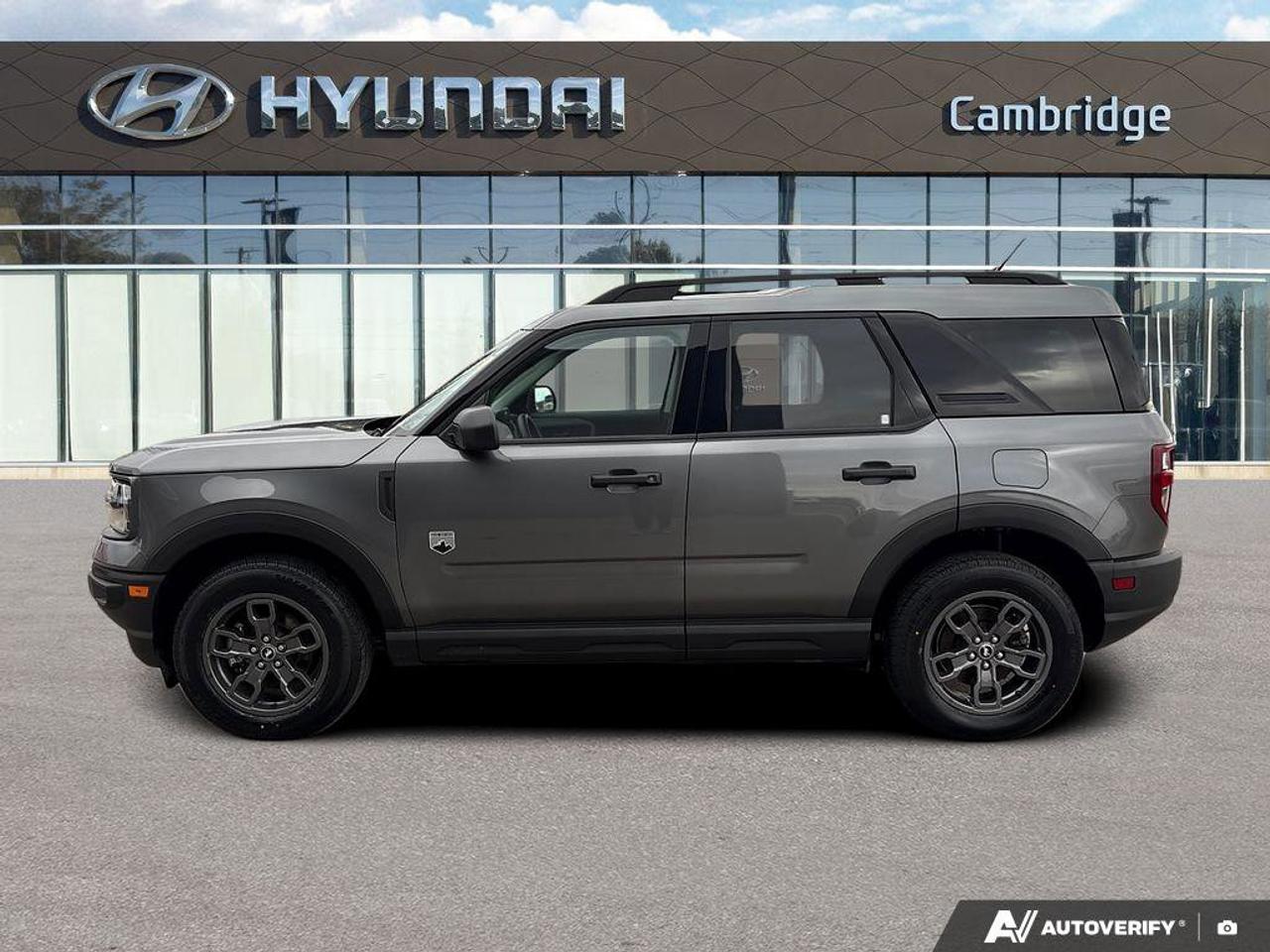 2024 Ford Bronco Sport Big Bend   NO ACCIDENTS   HEAT SEATS   8.1L/100KM Photo