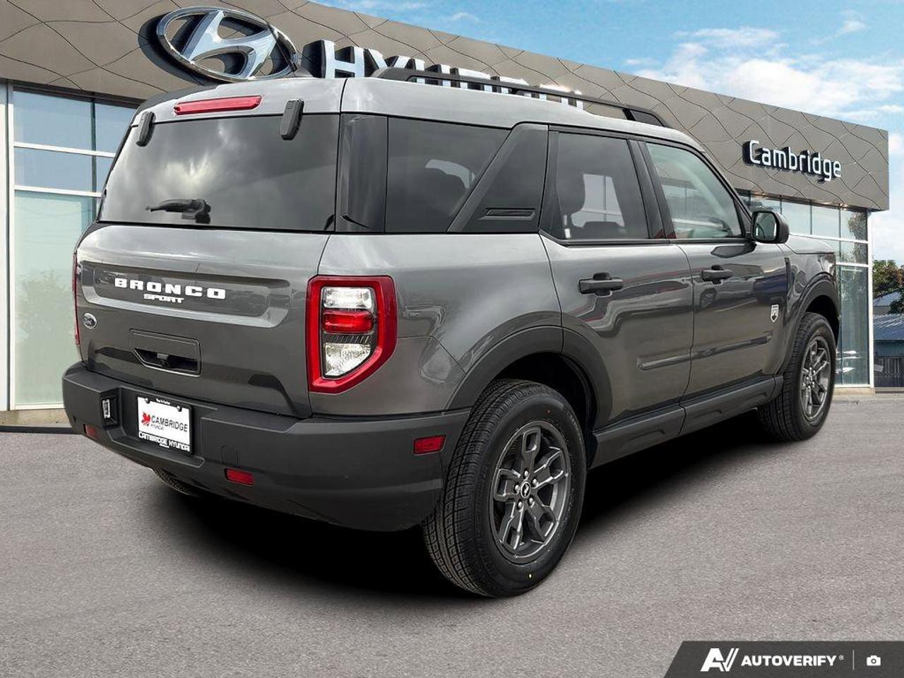 2024 Ford Bronco Sport Big Bend   NO ACCIDENTS   HEAT SEATS   8.1L/100KM Photo