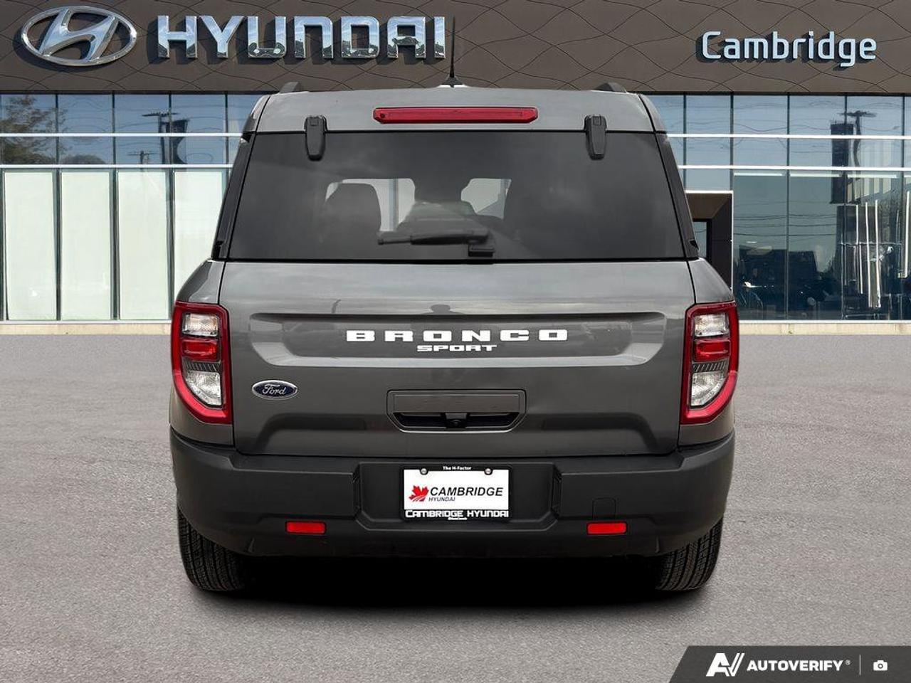 2024 Ford Bronco Sport Big Bend   NO ACCIDENTS   HEAT SEATS   8.1L/100KM Photo