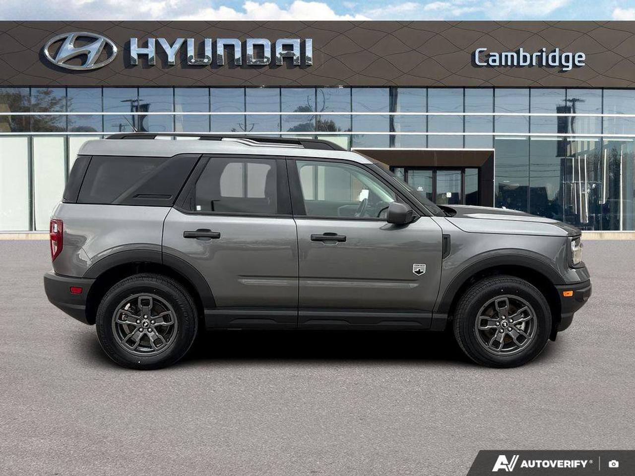 2024 Ford Bronco Sport Big Bend   NO ACCIDENTS   HEAT SEATS   8.1L/100KM Photo