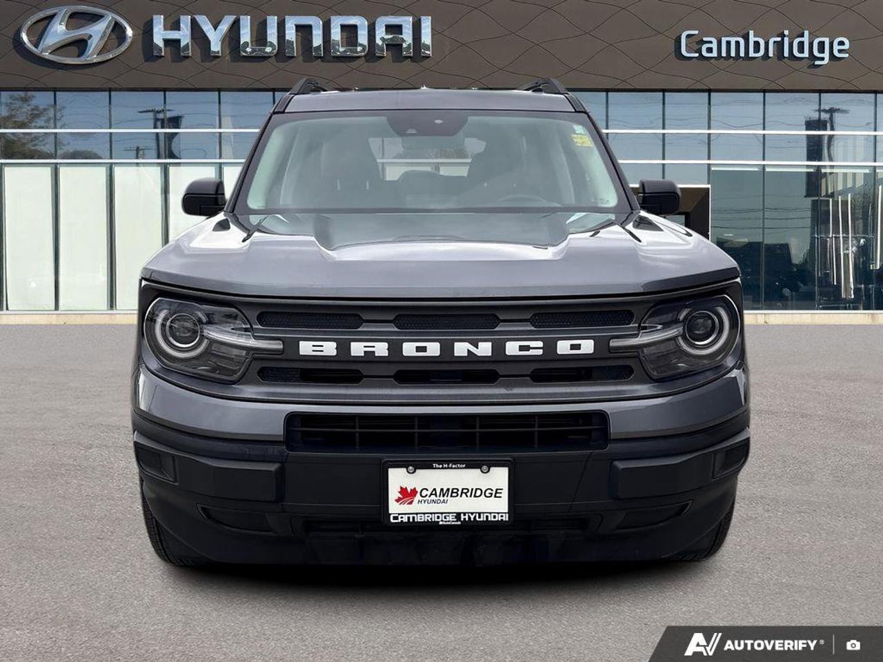 2024 Ford Bronco Sport Big Bend   NO ACCIDENTS   HEAT SEATS   8.1L/100KM Photo