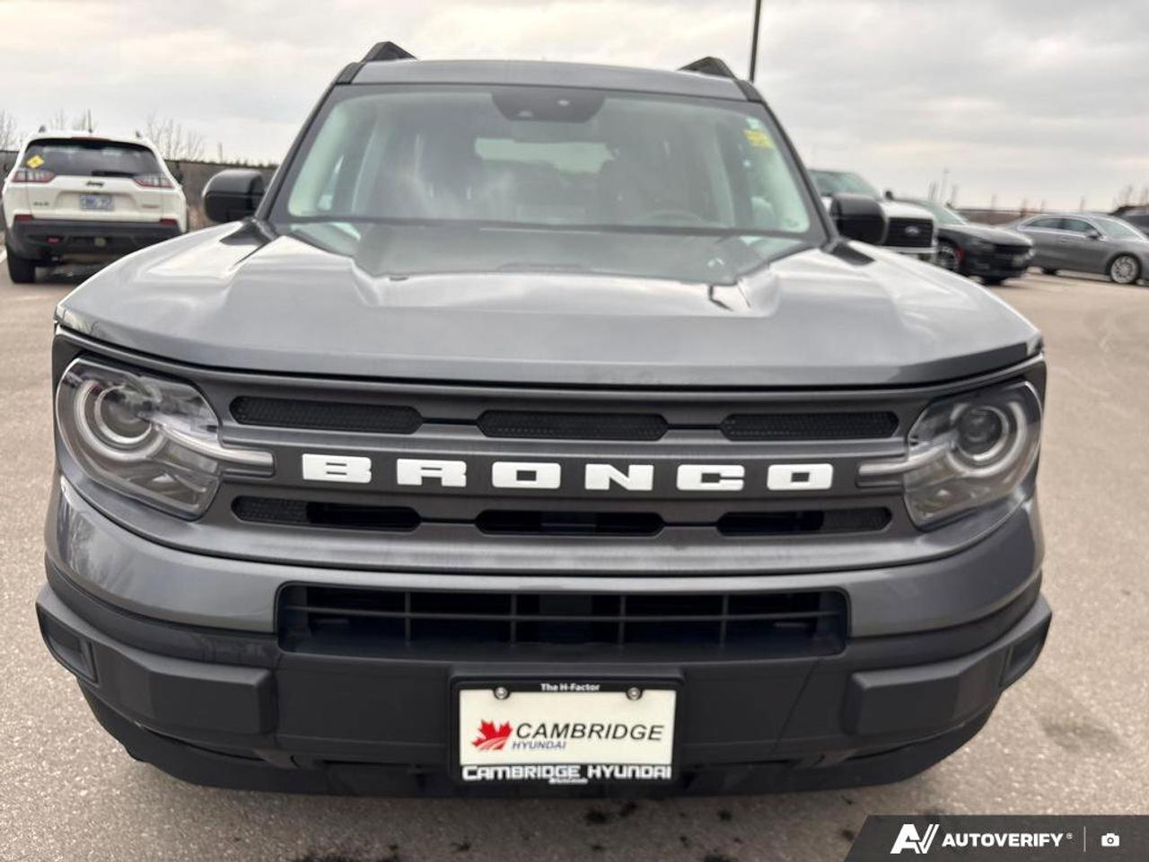 2024 Ford Bronco Sport Big Bend   NO ACCIDENTS   HEAT SEATS   8.1L/100KM Photo