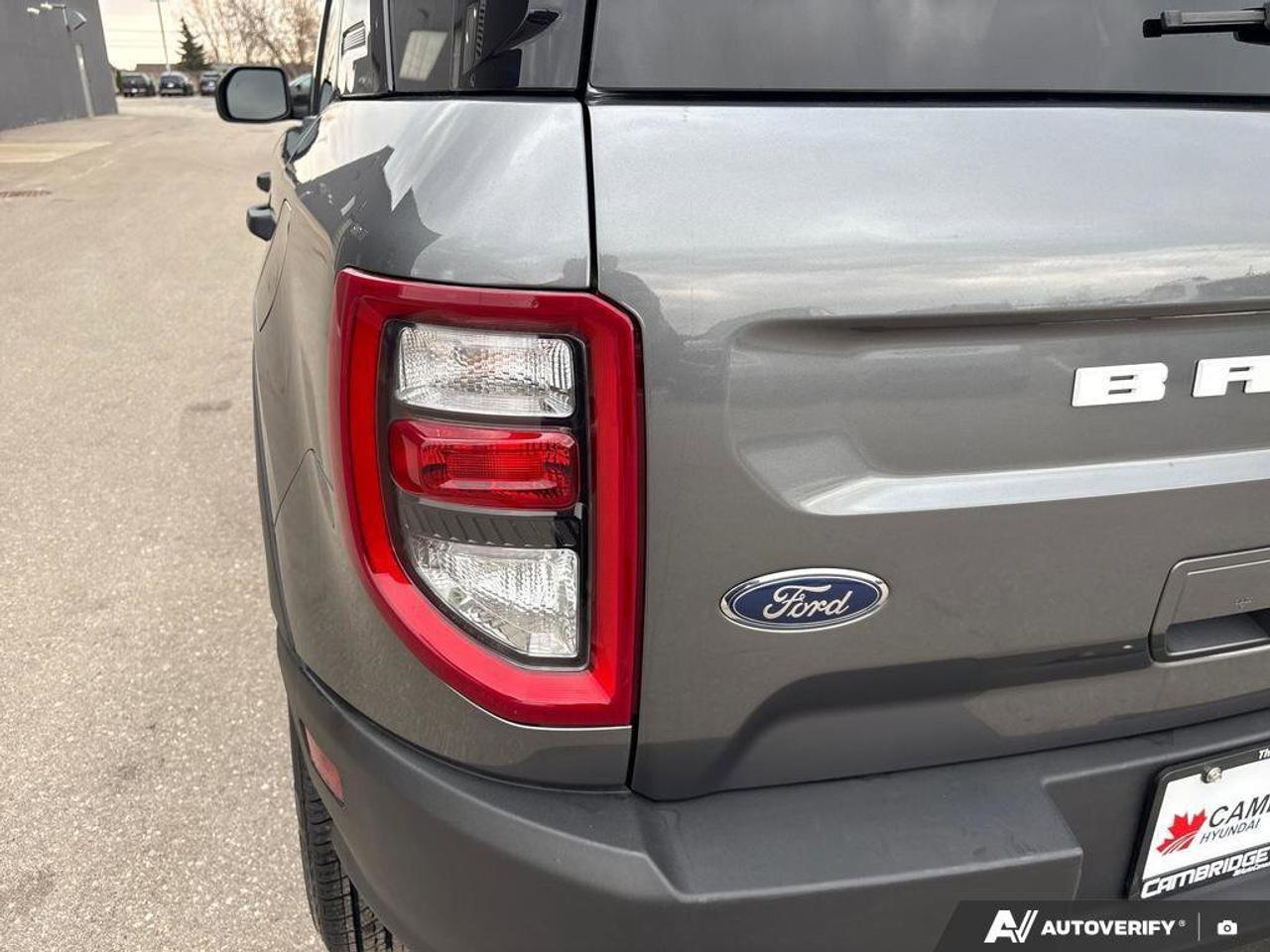 2024 Ford Bronco Sport Big Bend   NO ACCIDENTS   HEAT SEATS   8.1L/100KM Photo