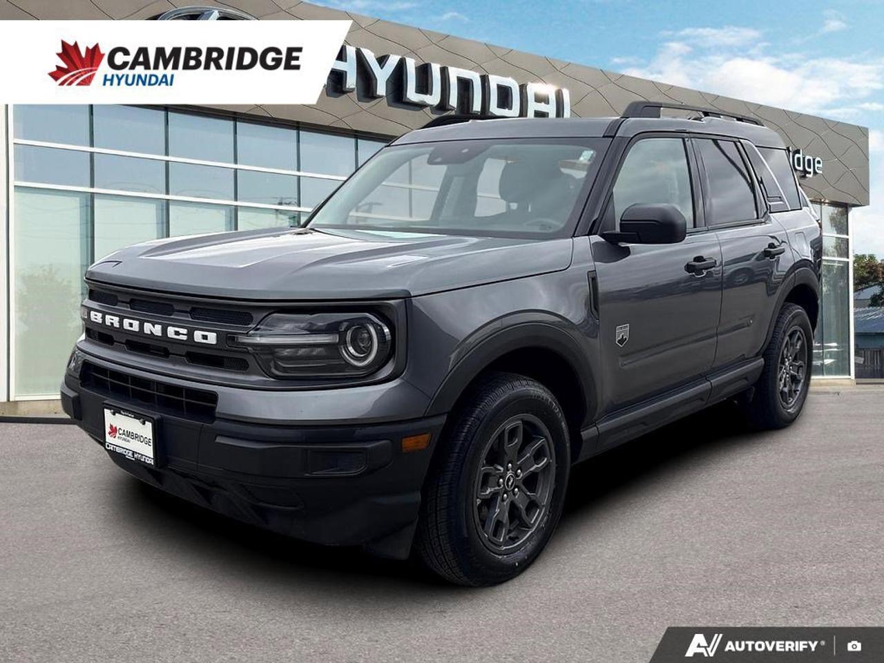 2024 Ford Bronco Sport Big Bend   NO ACCIDENTS   HEAT SEATS   8.1L/100KM Photo