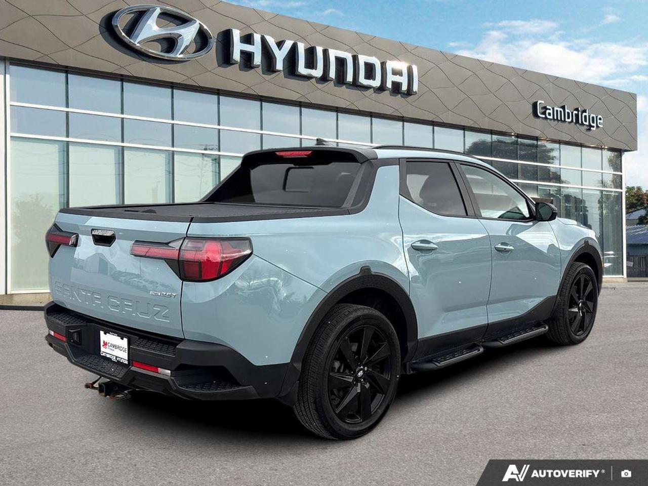 2023 Hyundai Santa Cruz Ultimate   NO ACCIDENTS   ONE OWNER   8.7L/100KM Photo
