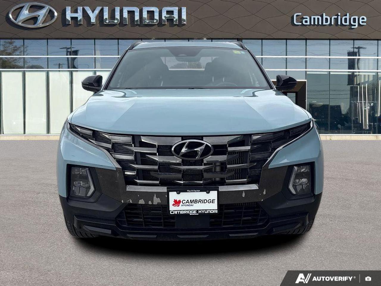 2023 Hyundai Santa Cruz Ultimate   NO ACCIDENTS   ONE OWNER   8.7L/100KM Photo