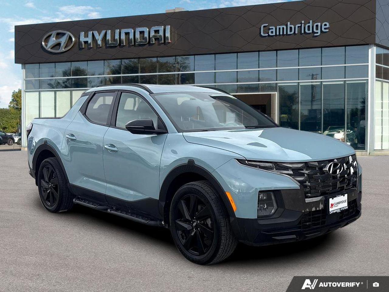 2023 Hyundai Santa Cruz Ultimate   NO ACCIDENTS   ONE OWNER   8.7L/100KM Photo