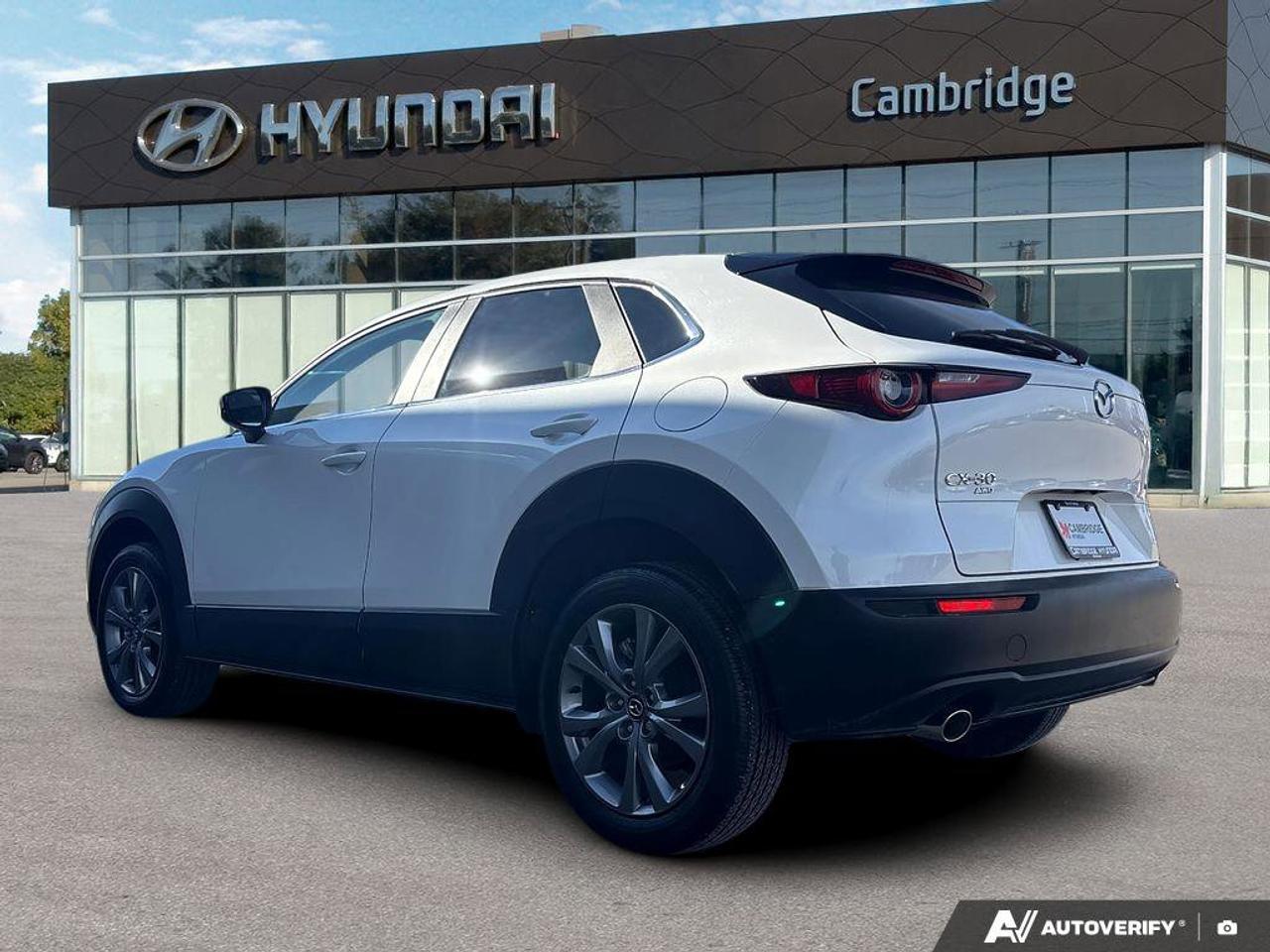 2025 Mazda CX-30 GS AWD   NO ACCIDENTS   ONE OWNER   7.7L/100KM Photo4