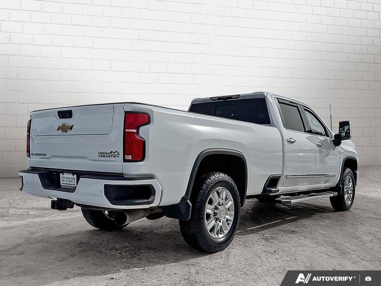 2024 Chevrolet Silverado 3500HD High CountryTrailer Brake Controller   Heated Seat Photo