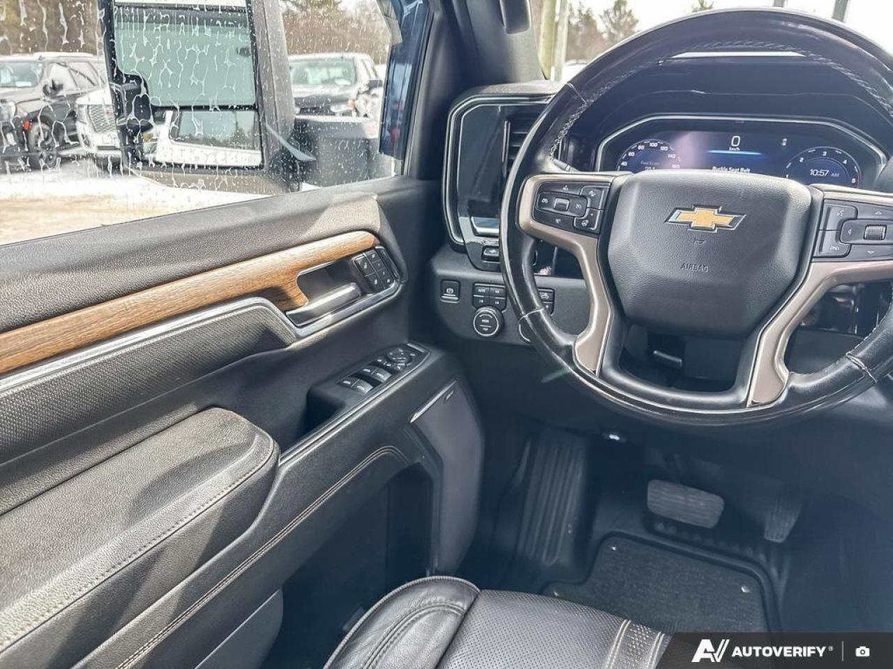 2024 Chevrolet Silverado 3500HD High CountryTrailer Brake Controller   Heated Seat Photo