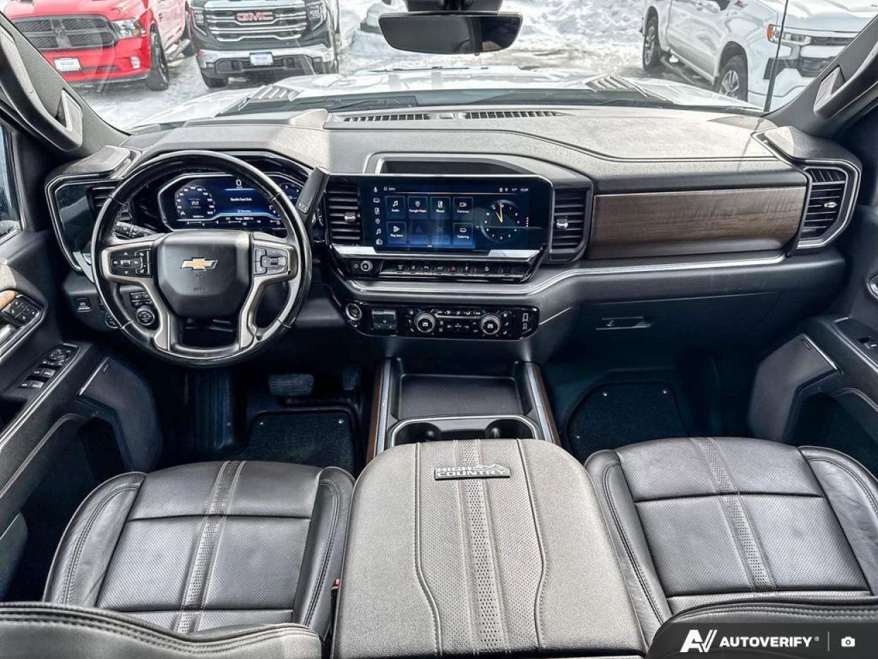 2024 Chevrolet Silverado 3500HD High CountryTrailer Brake Controller   Heated Seat Photo