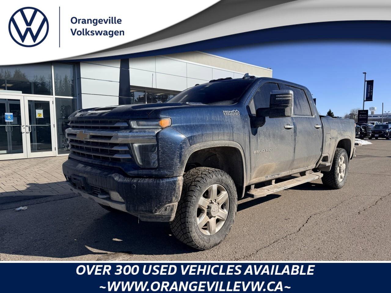 2022 Chevrolet SILVERADO 2500HD High CountryHIGH COUNTRY, 6.6L DURAMAX V8, 4X4, AL Photo0