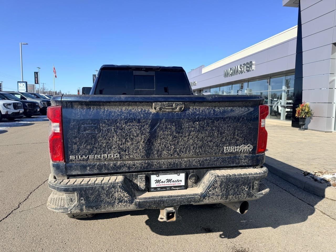 2022 Chevrolet SILVERADO 2500HD High CountryHIGH COUNTRY, 6.6L DURAMAX V8, 4X4, AL Photo