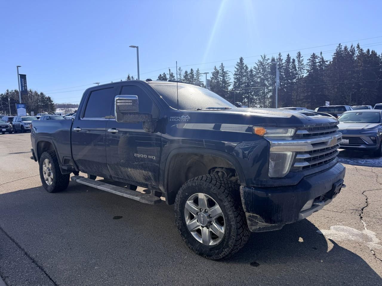 2022 Chevrolet SILVERADO 2500HD High CountryHIGH COUNTRY, 6.6L DURAMAX V8, 4X4, AL Photo