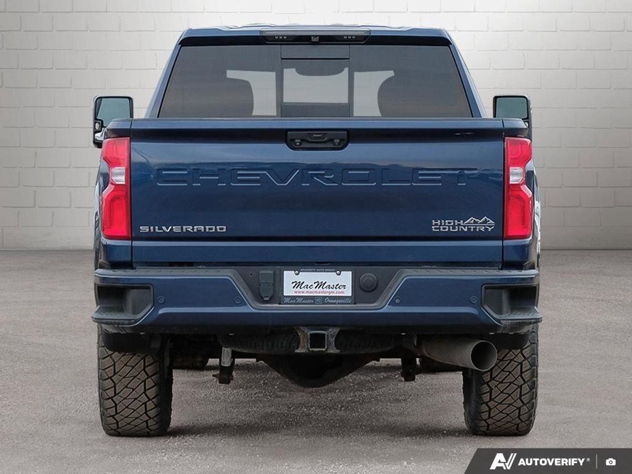 2022 Chevrolet SILVERADO 2500HD High CountryHIGH COUNTRY, 6.6L DURAMAX V8, 4X4, AL Photo