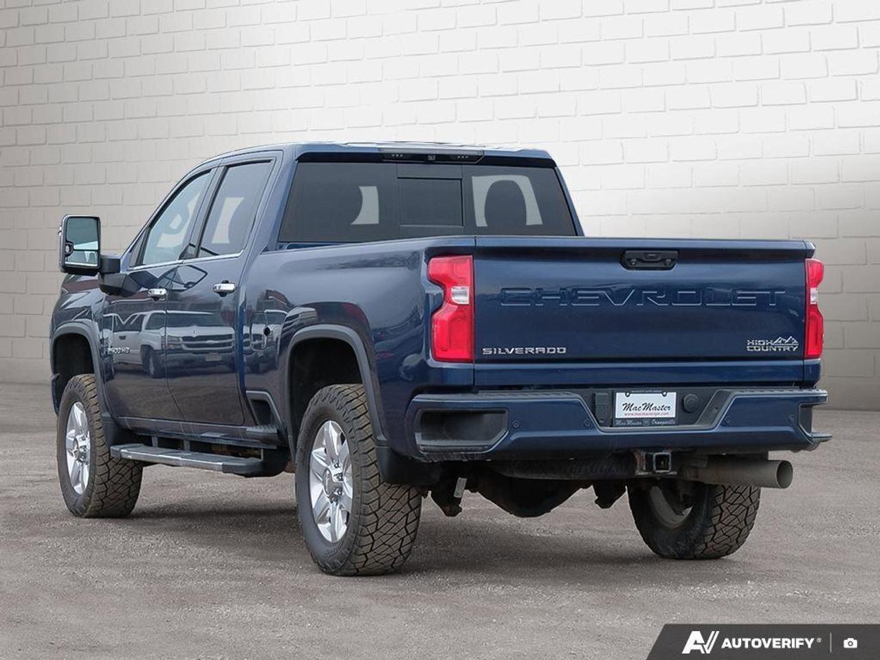 2022 Chevrolet SILVERADO 2500HD High CountryHIGH COUNTRY, 6.6L DURAMAX V8, 4X4, AL Photo