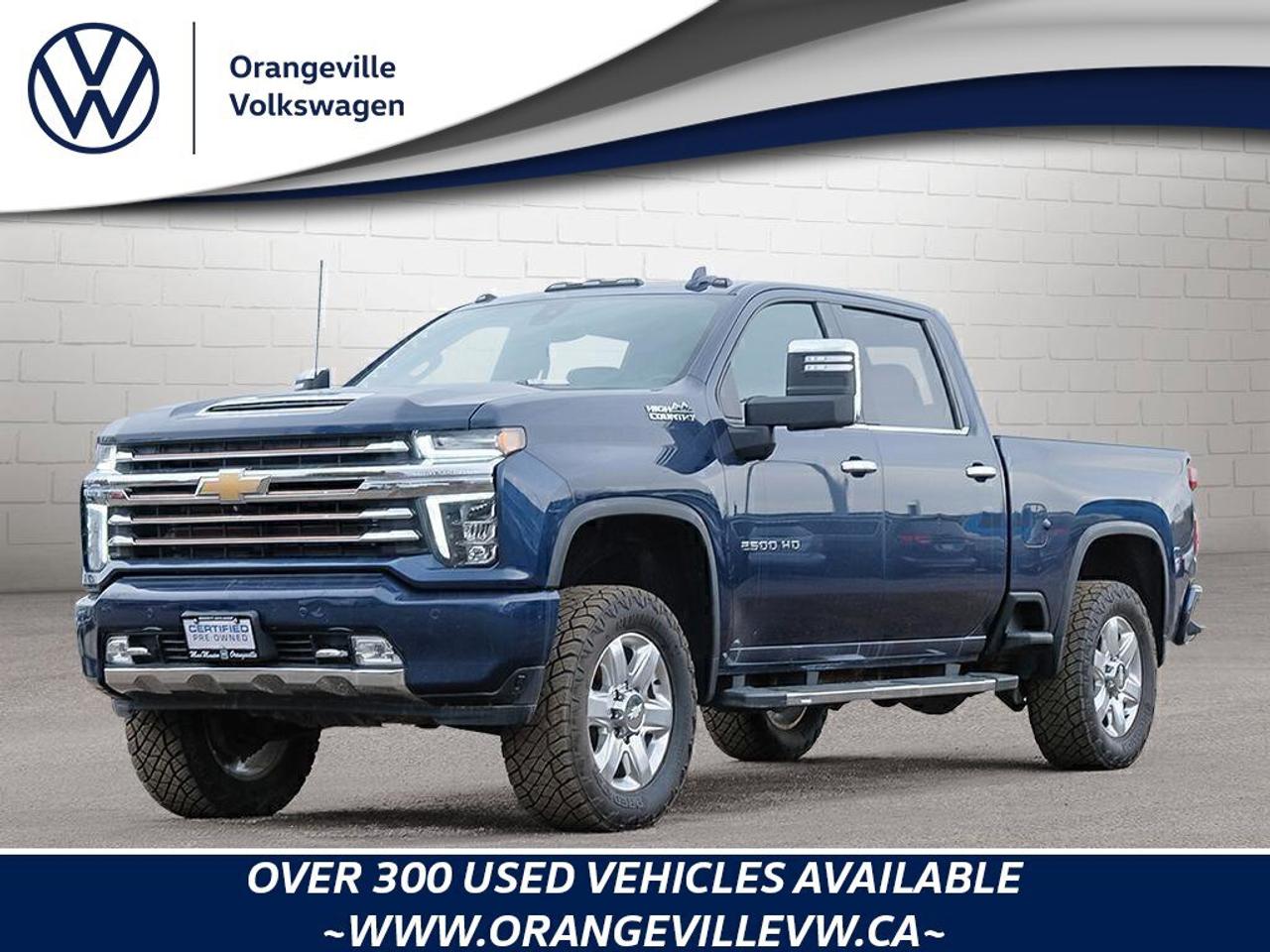 2022 Chevrolet SILVERADO 2500HD High CountryHIGH COUNTRY, 6.6L DURAMAX V8, 4X4, AL Photo