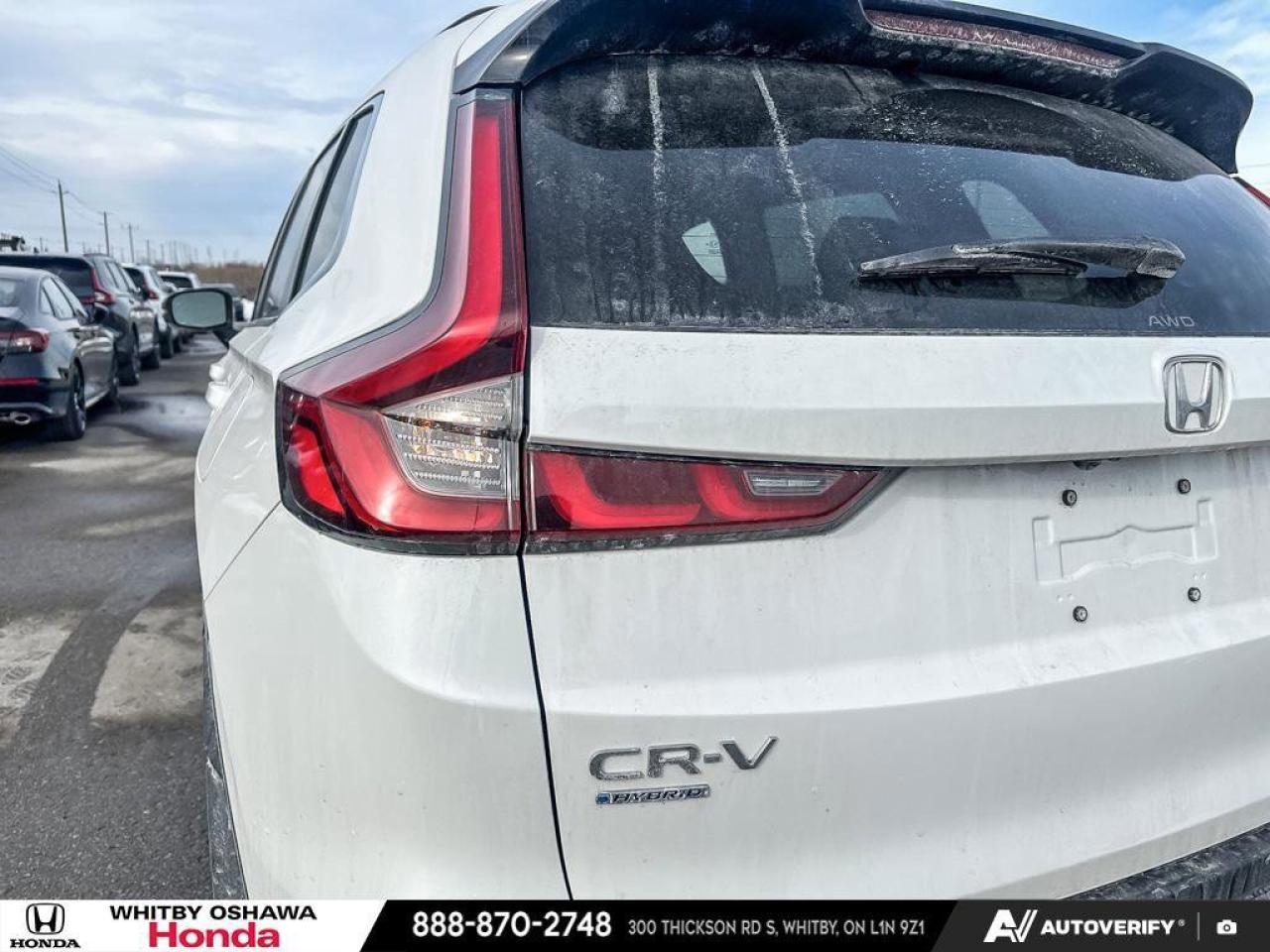 2025 Honda CR-V Hybrid Touring Photo