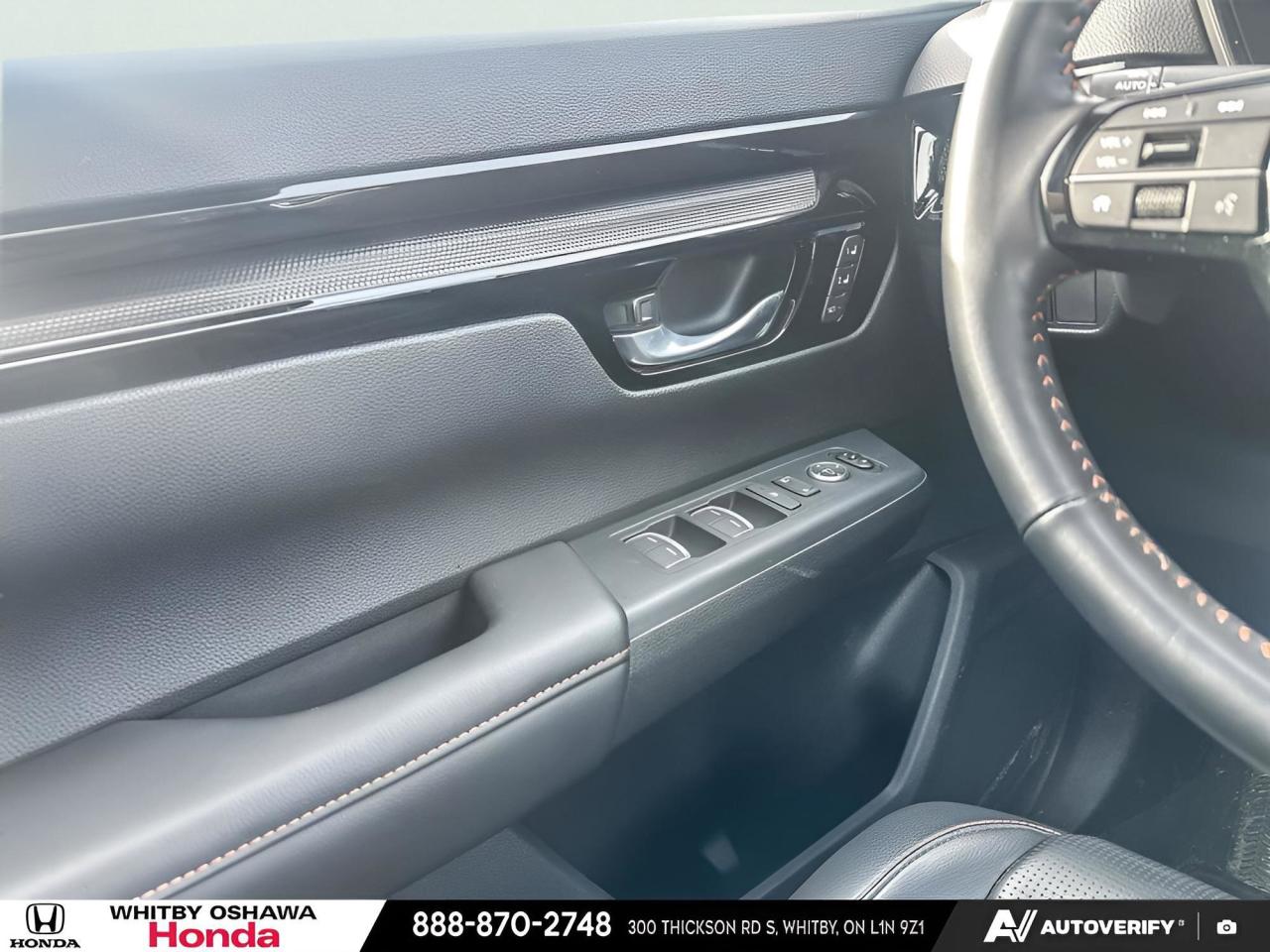 2025 Honda CR-V Hybrid Touring Photo