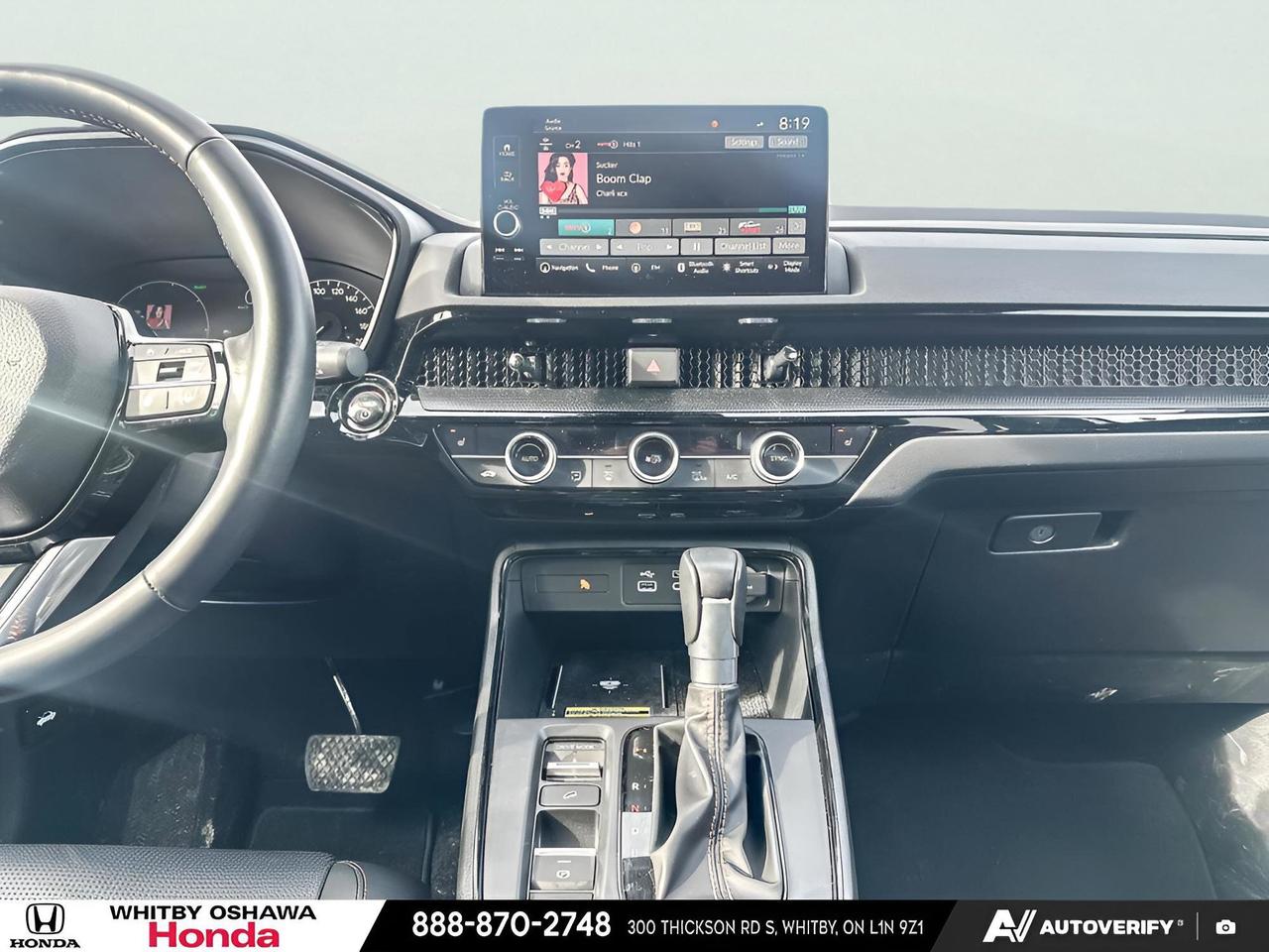 2025 Honda CR-V Hybrid Touring Photo