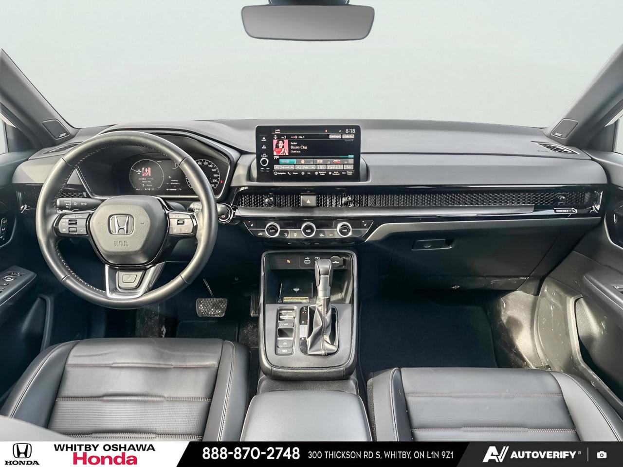 2025 Honda CR-V Hybrid Touring Photo