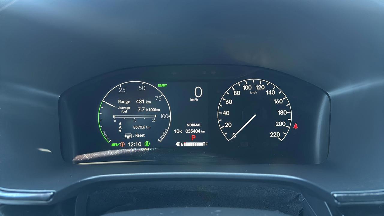 2025 Honda CR-V Hybrid Touring Photo