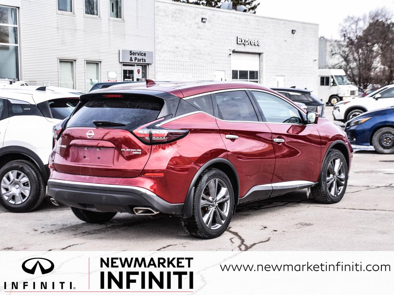2023 Nissan Murano ONE OWNER/CLEAN CARFAX/DEALER SERVICES Photo