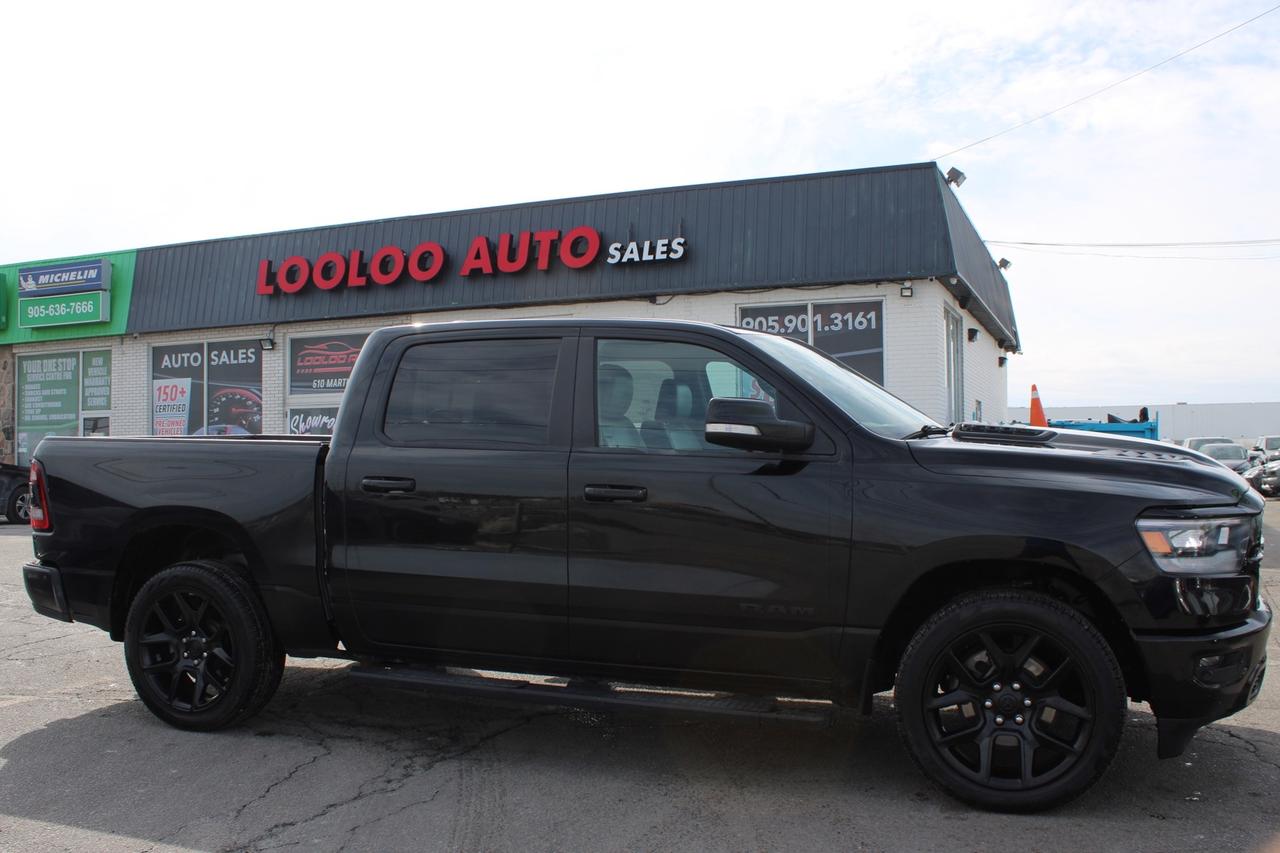 2022 RAM 1500 Sport Crew Cab 4WD   No Accident   Clean Carfax Photo