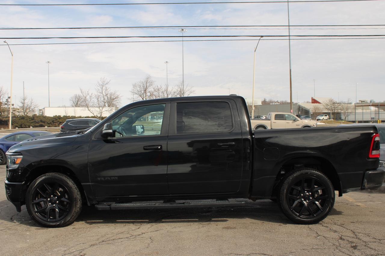 2022 RAM 1500 Sport Crew Cab 4WD   No Accident   Clean Carfax Photo
