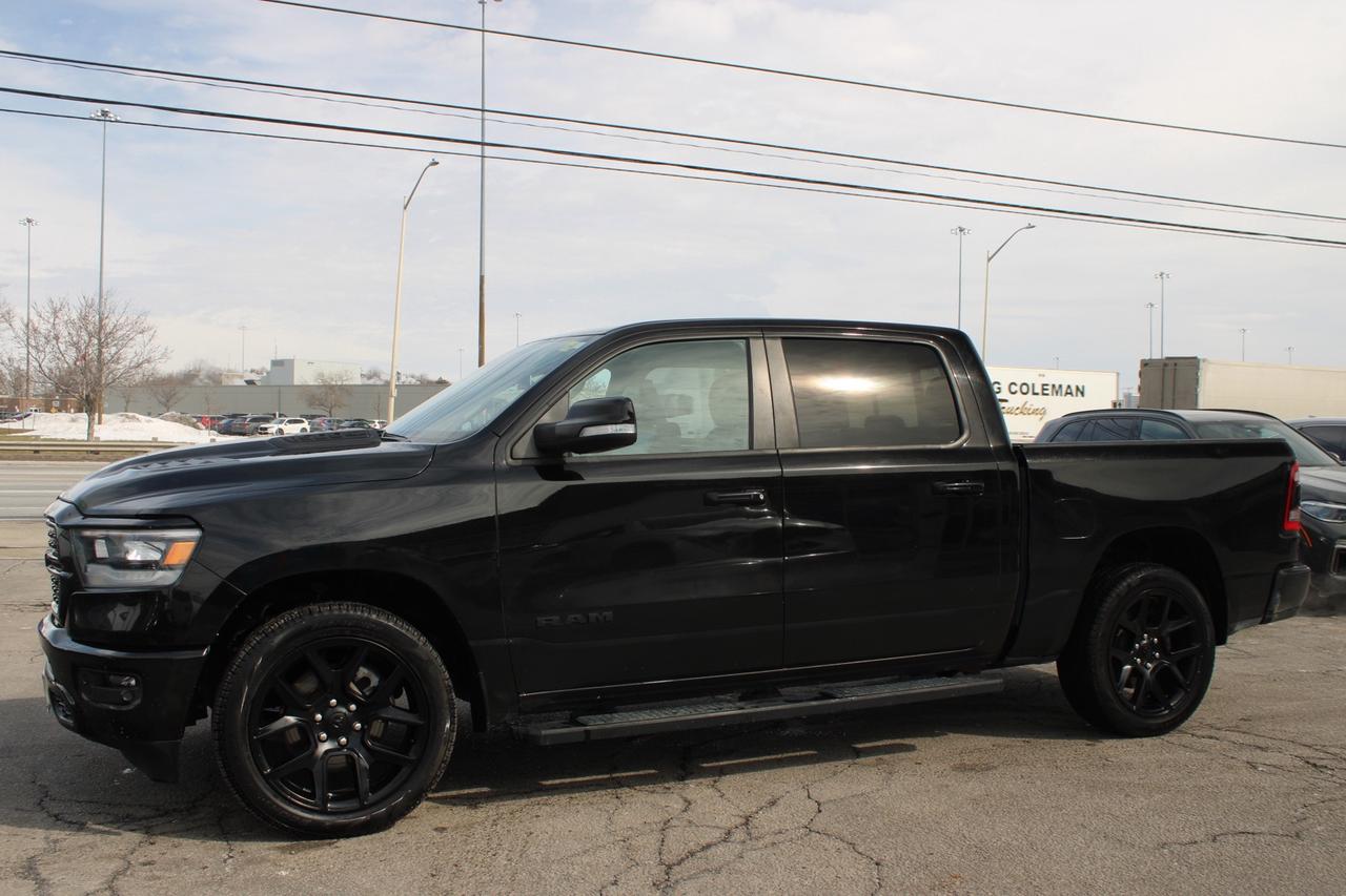 2022 RAM 1500 Sport Crew Cab 4WD   No Accident   Clean Carfax Photo2