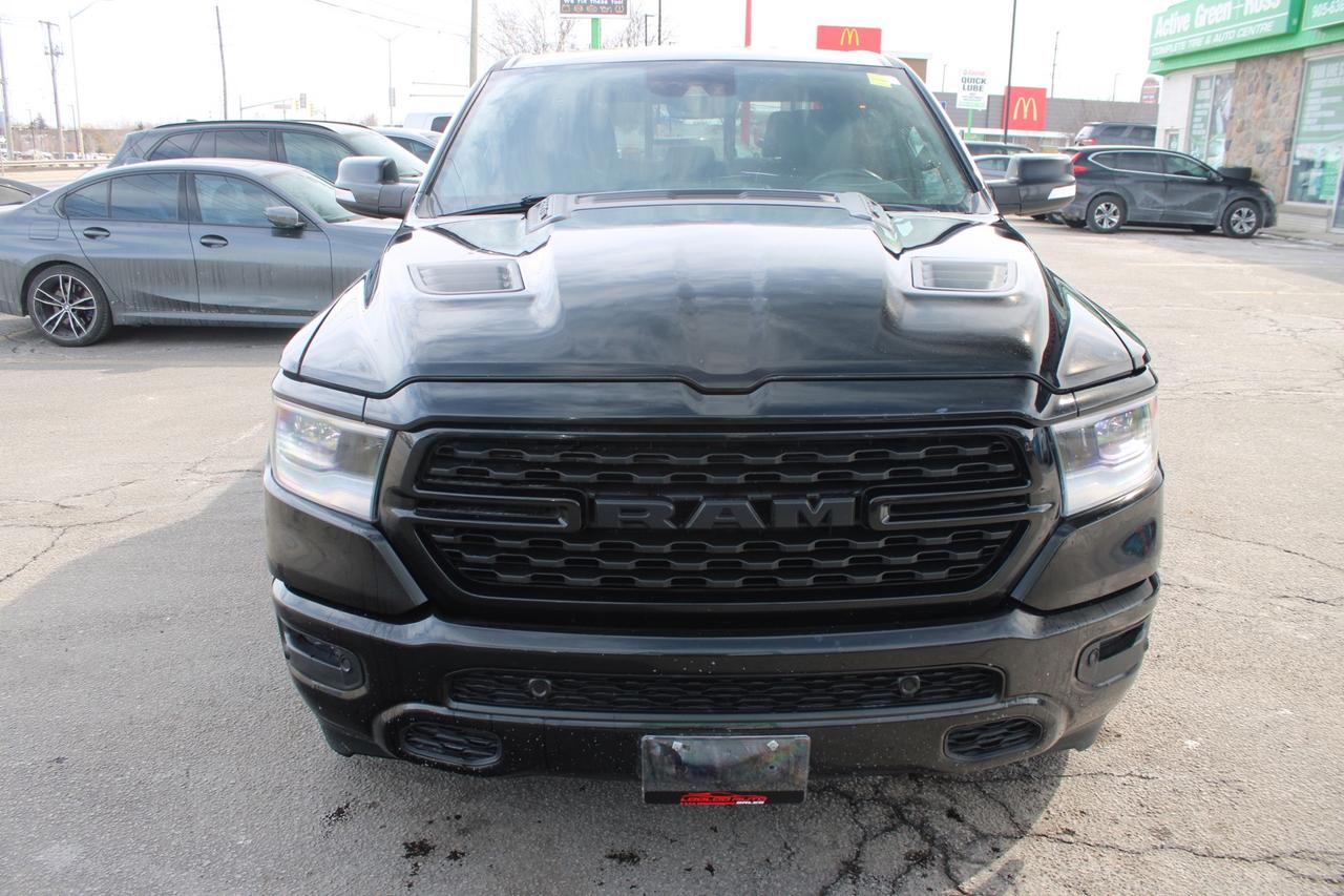 2022 RAM 1500 Sport Crew Cab 4WD   No Accident   Clean Carfax Photo