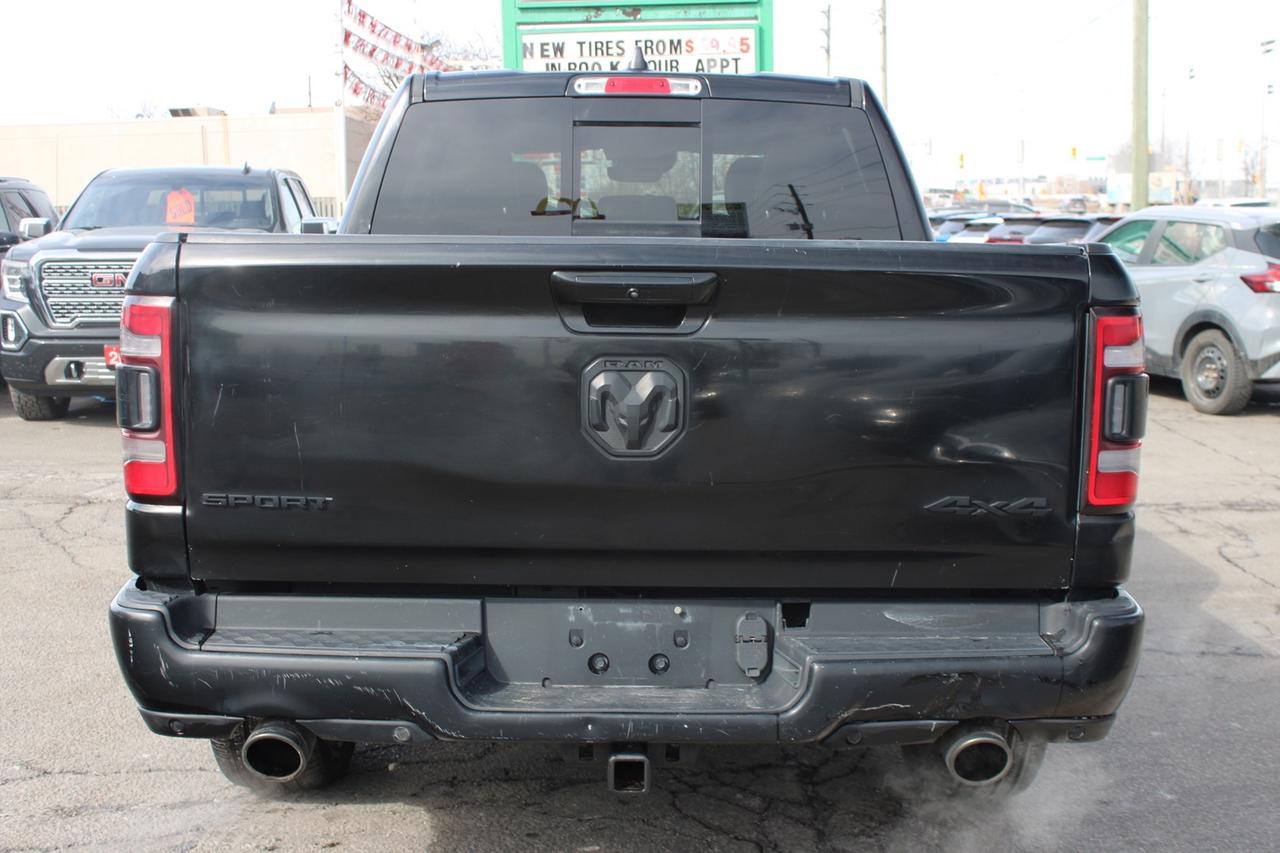 2022 RAM 1500 Sport Crew Cab 4WD   No Accident   Clean Carfax Photo