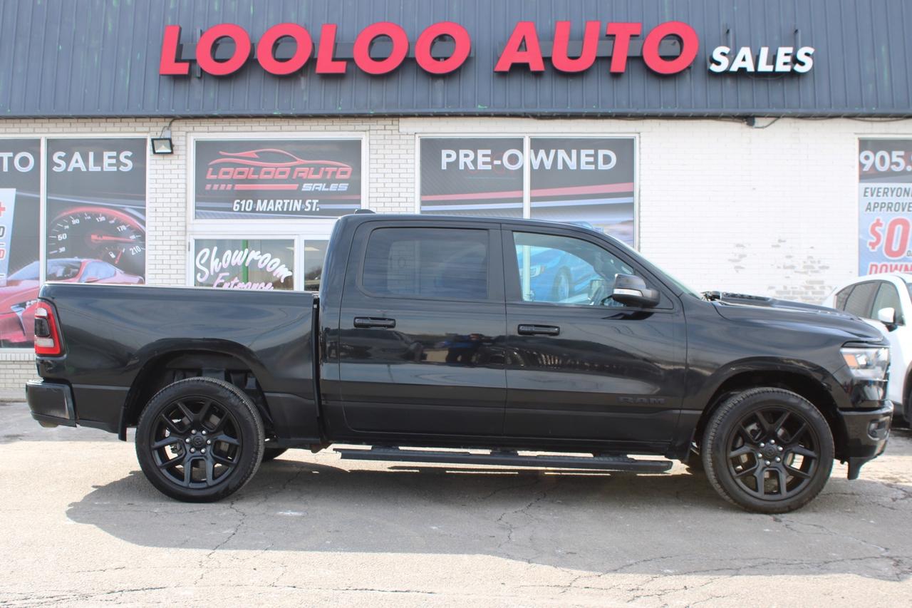 2022 RAM 1500 Sport Crew Cab 4WD   No Accident   Clean Carfax Photo