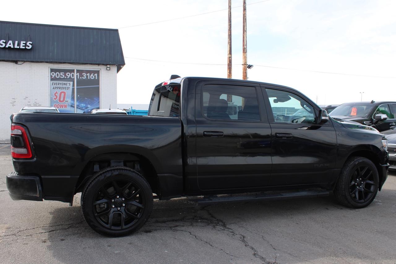 2022 RAM 1500 Sport Crew Cab 4WD   No Accident   Clean Carfax Photo