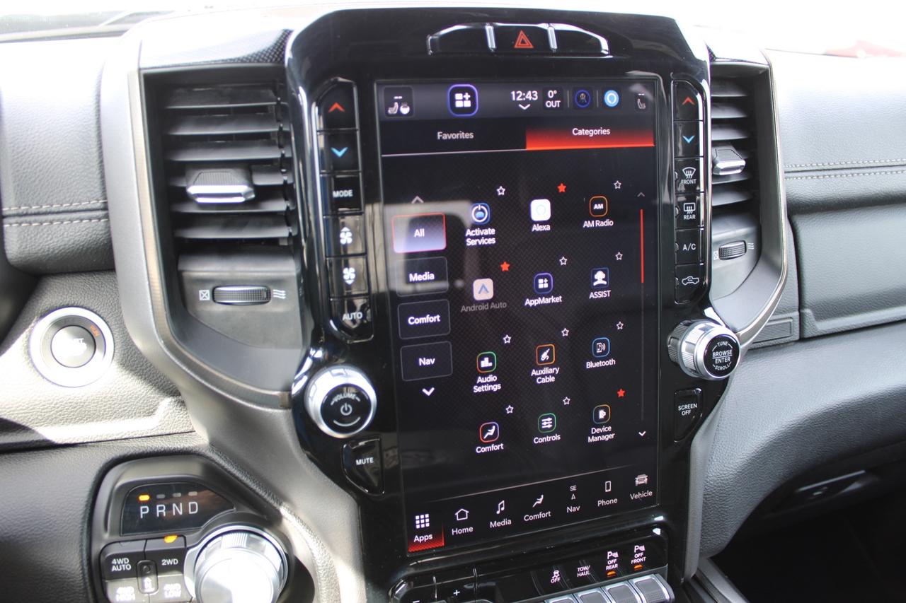 2022 RAM 1500 Sport Crew Cab 4WD   No Accident   Clean Carfax Photo