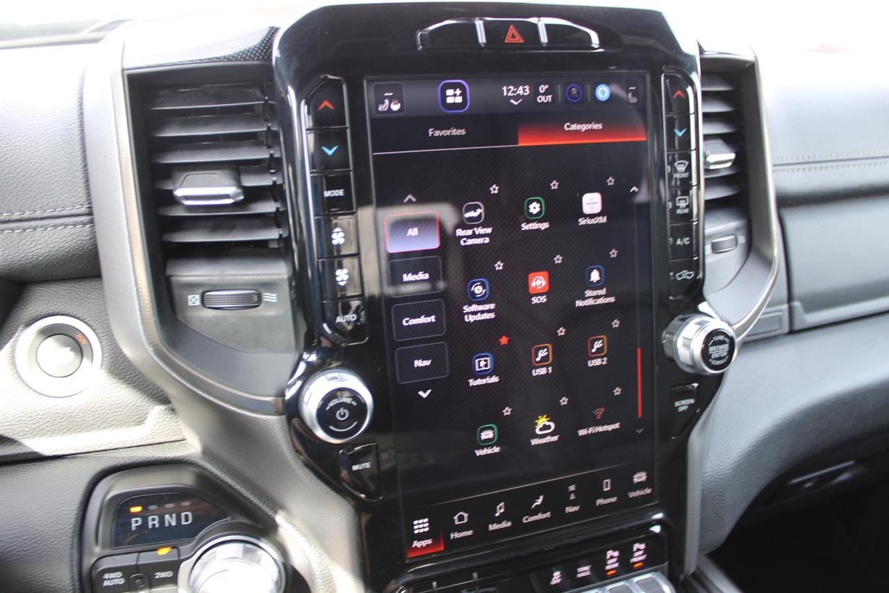 2022 RAM 1500 Sport Crew Cab 4WD   No Accident   Clean Carfax Photo