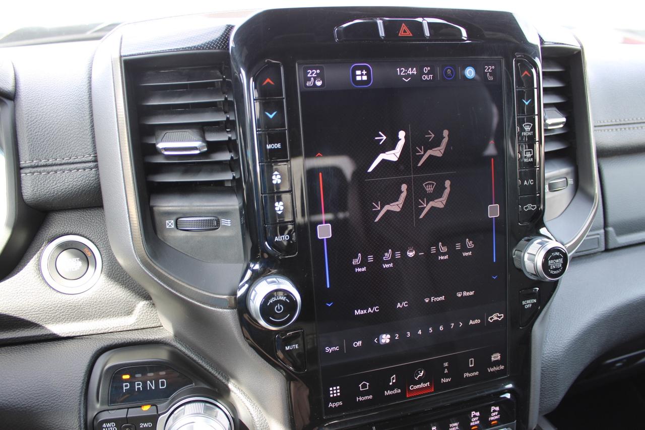 2022 RAM 1500 Sport Crew Cab 4WD   No Accident   Clean Carfax Photo