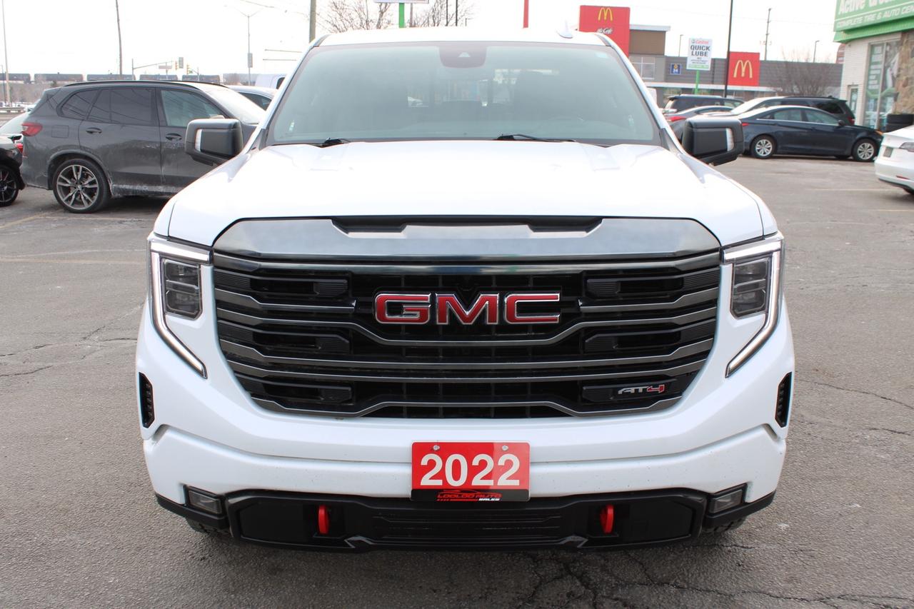 2022 GMC Sierra 1500 AT4 Crew Cab 4WD 6.2L No Accident New Screen Photo