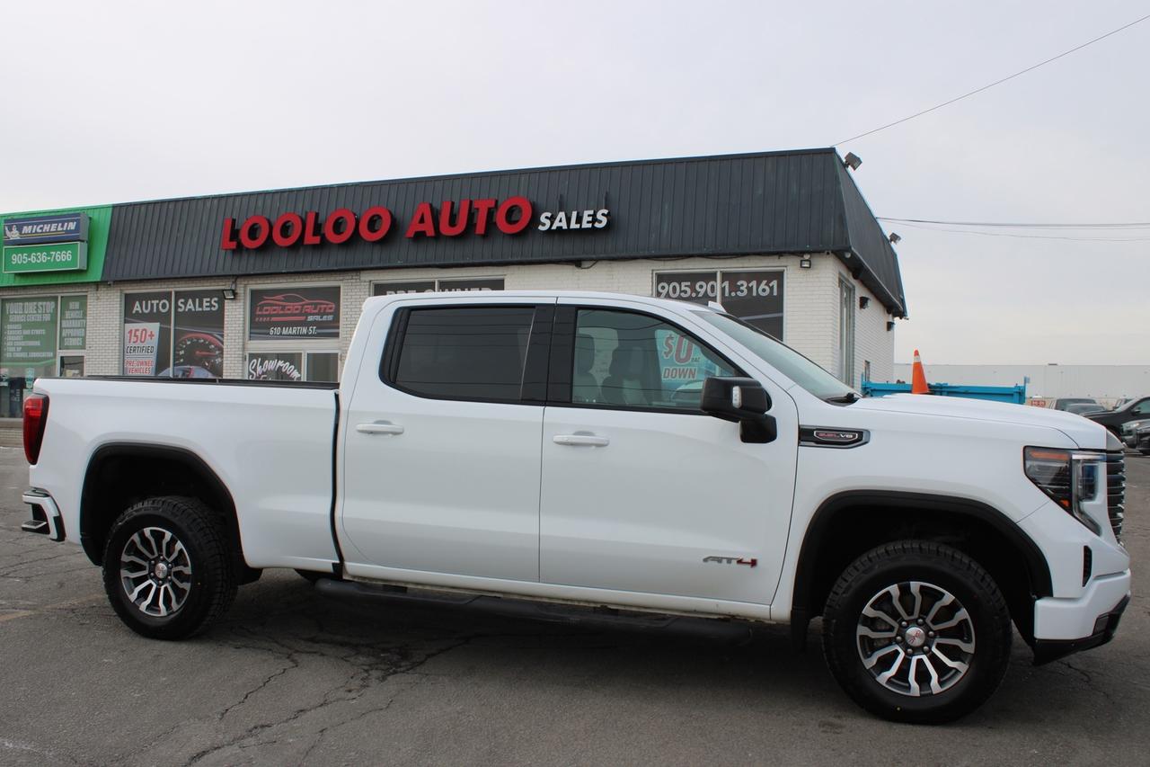 2022 GMC Sierra 1500 AT4 Crew Cab 4WD 6.2L No Accident New Screen Photo0