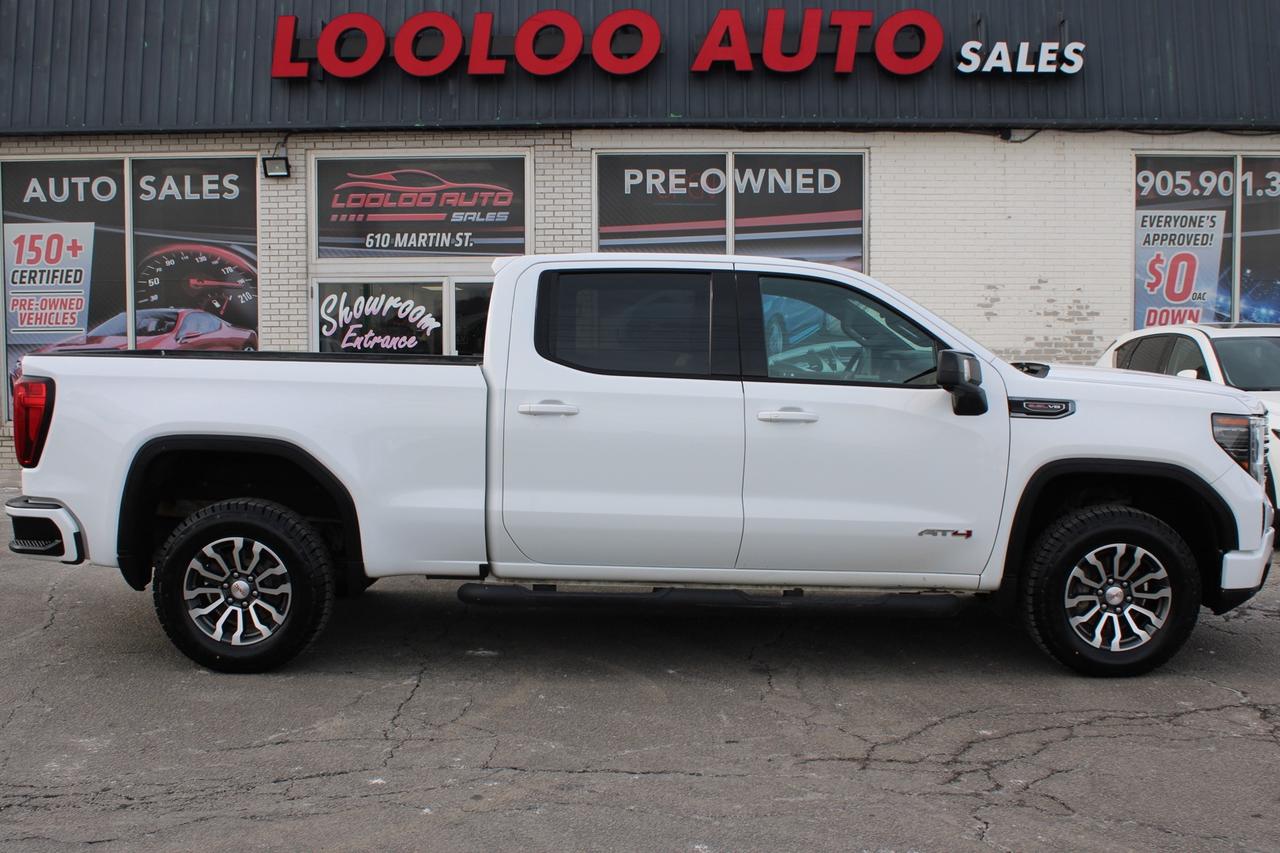 2022 GMC Sierra 1500 AT4 Crew Cab 4WD 6.2L No Accident New Screen Photo