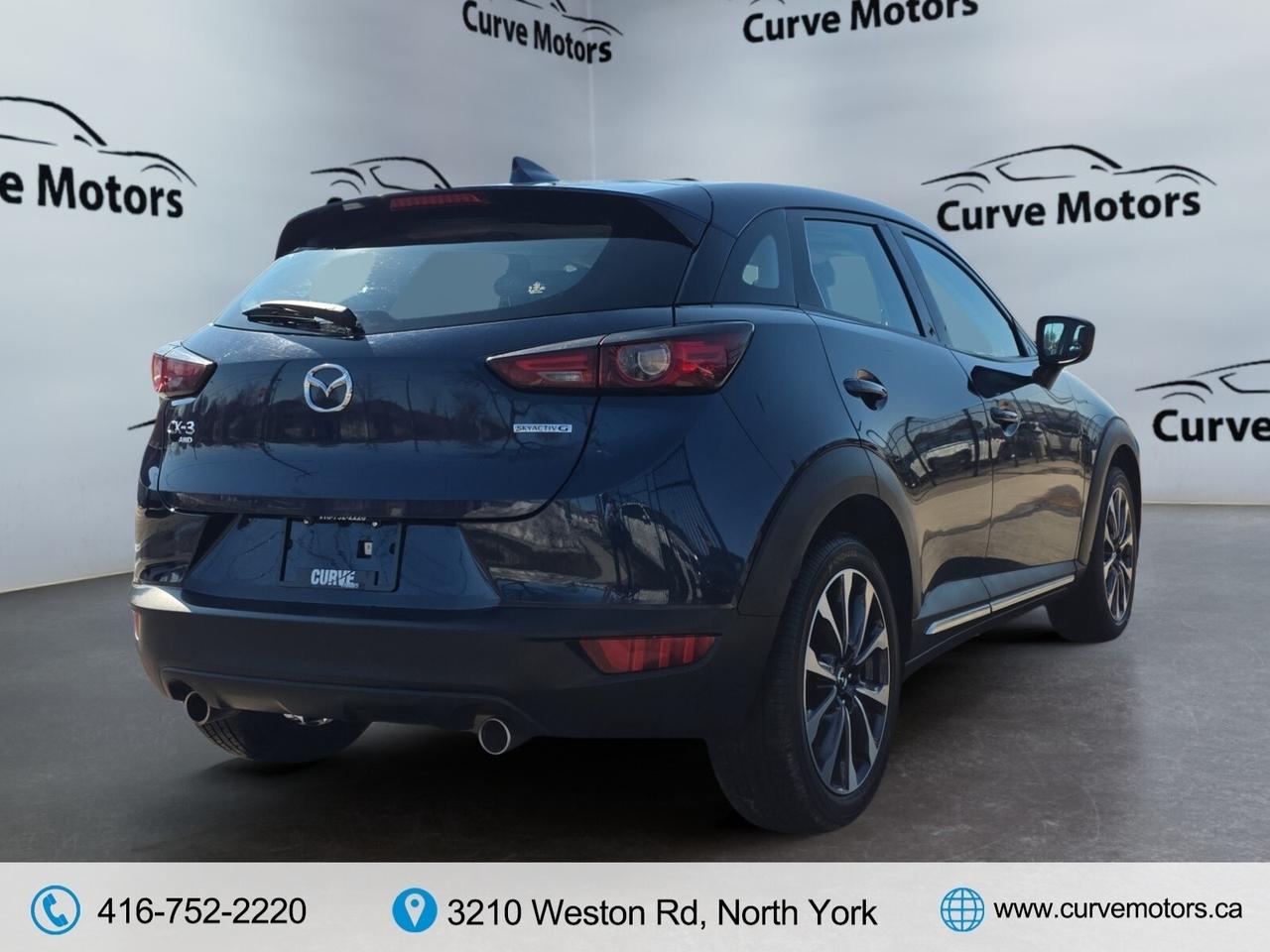 2021 Mazda CX-3 GT AWD *NO ACCIDENTS / BOSE / CARPLAY / SUNROOF / Photo