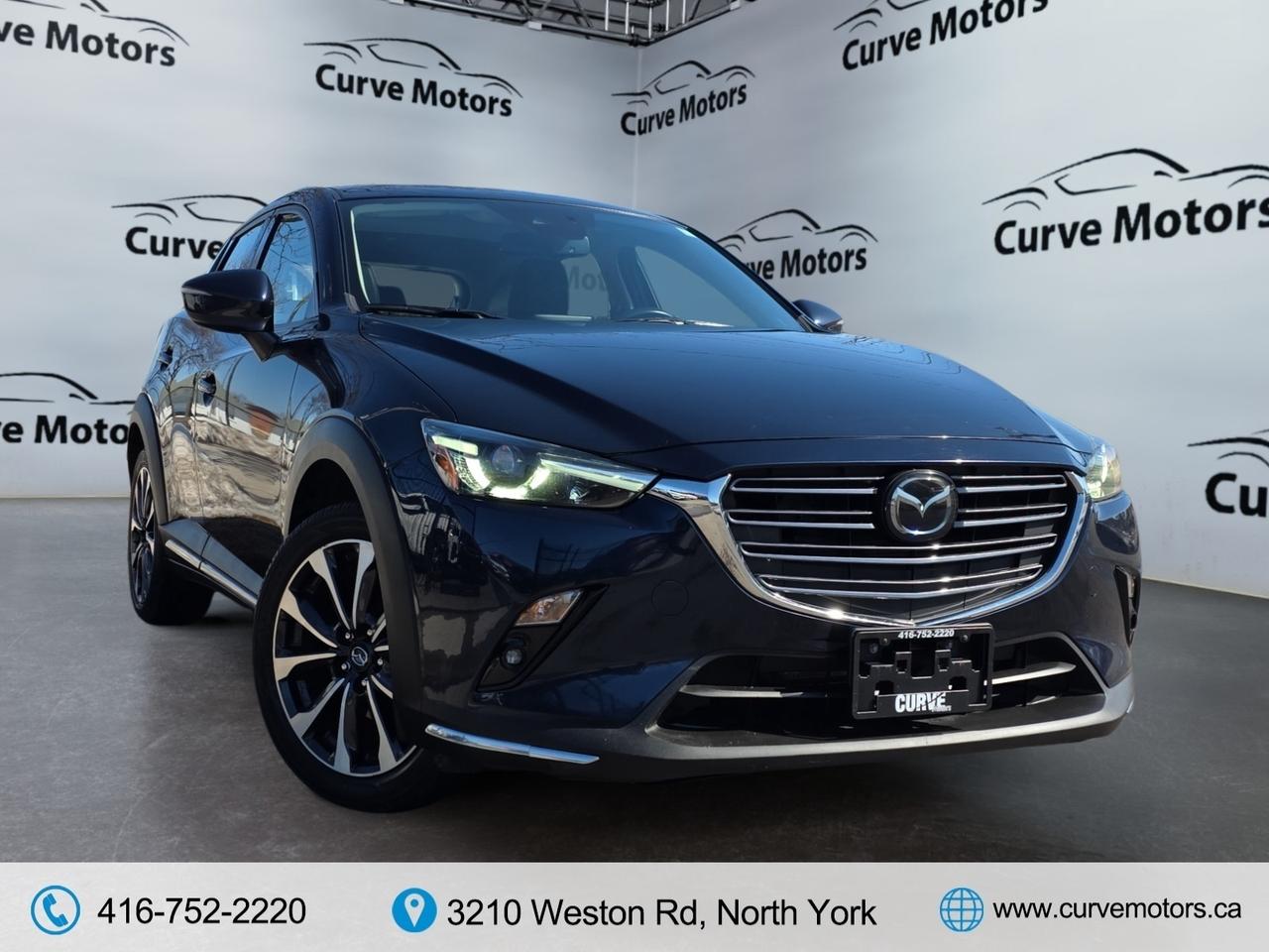 2021 Mazda CX-3 GT AWD *NO ACCIDENTS / BOSE / CARPLAY / SUNROOF / Photo0