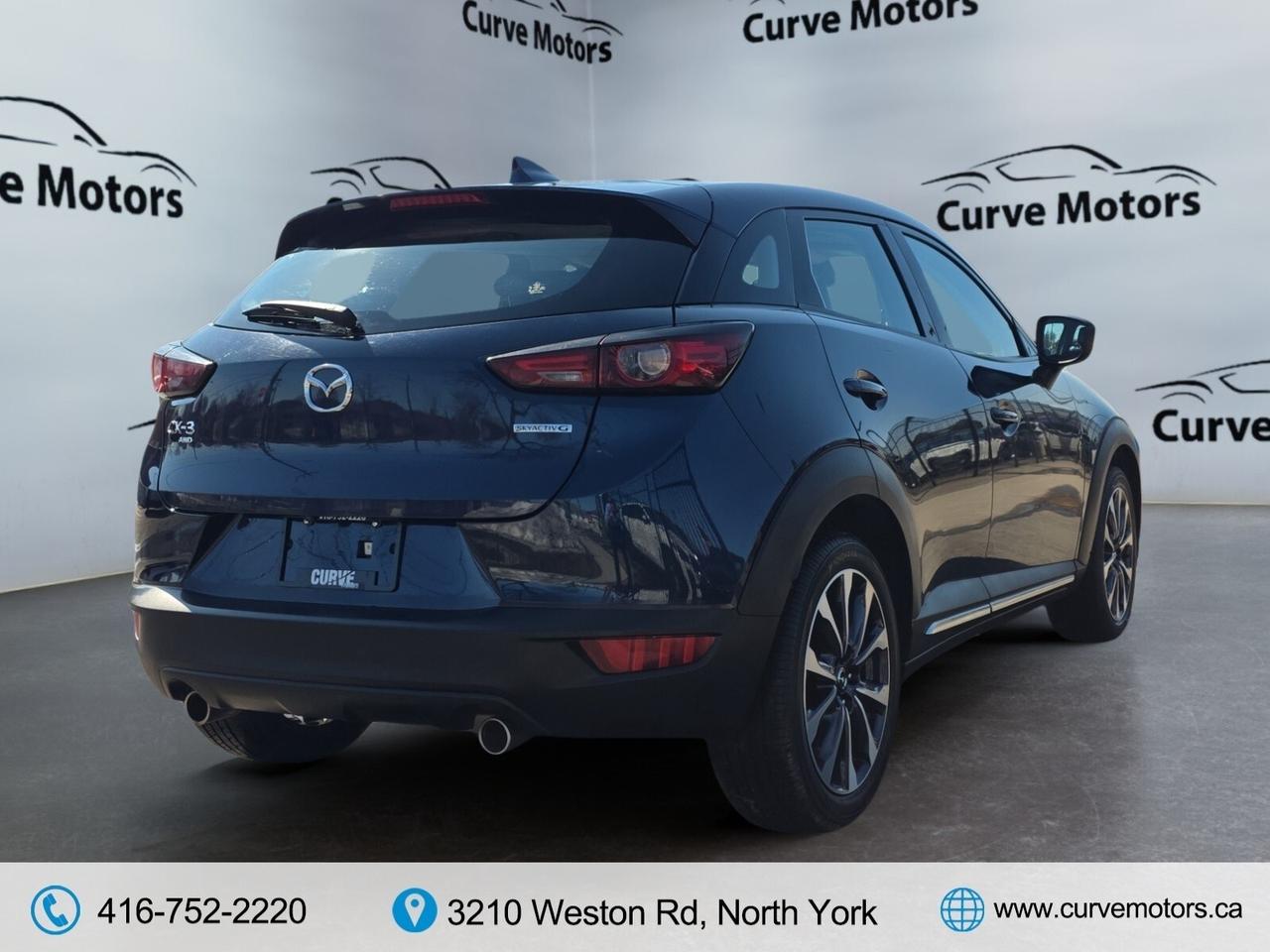 2021 Mazda CX-3 GT AWD *NO ACCIDENTS / BOSE / CARPLAY / SUNROOF / Photo