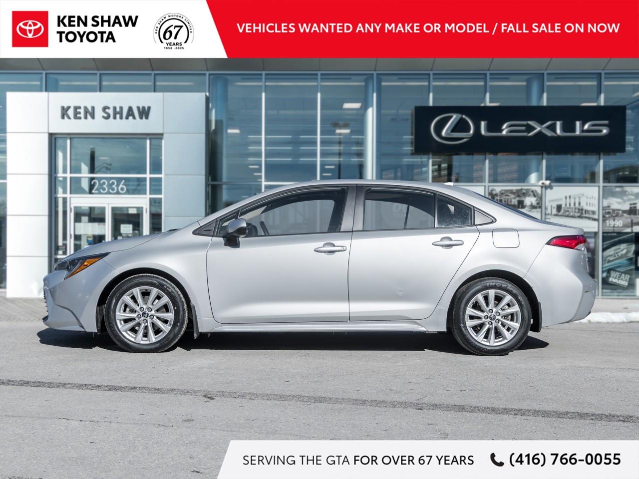 2024 Toyota Corolla LE 4DR SEDAN Photo