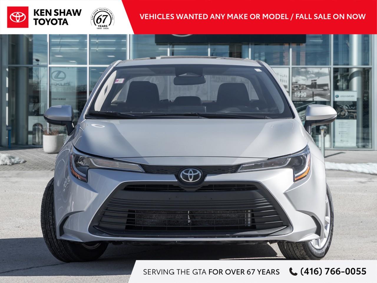 2024 Toyota Corolla LE 4DR SEDAN Photo