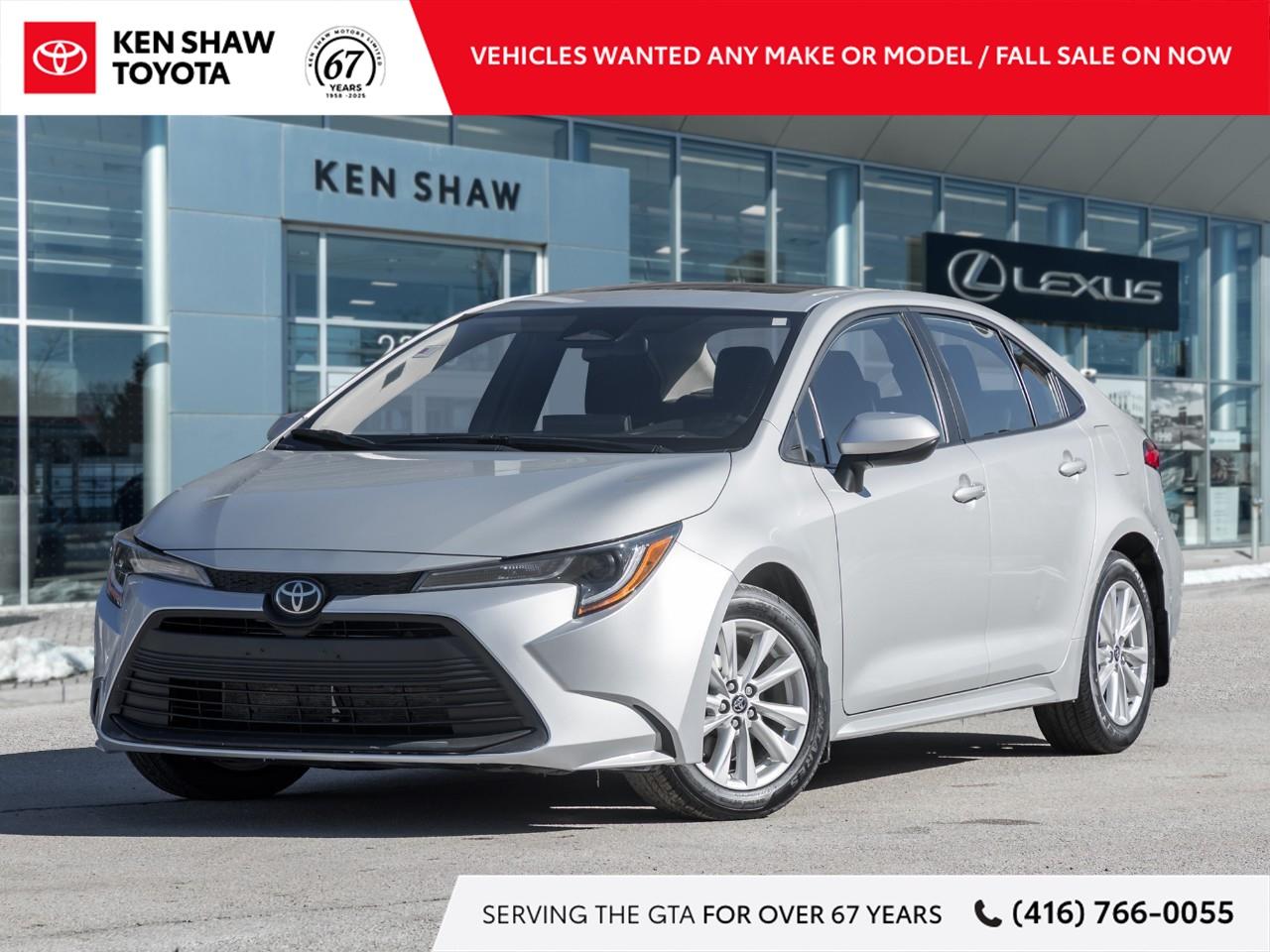 2024 Toyota Corolla LE 4DR SEDAN Photo0