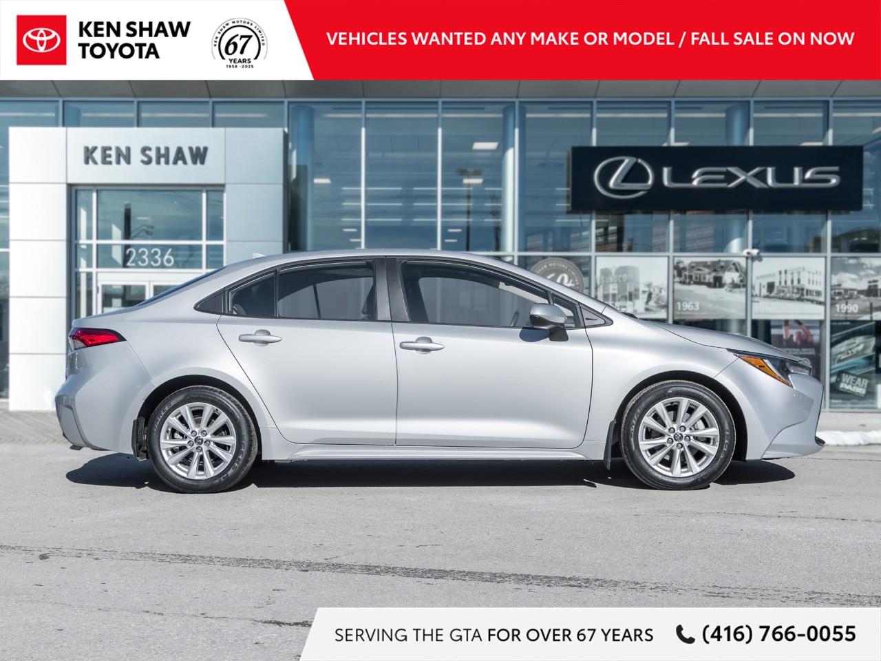 2024 Toyota Corolla LE 4DR SEDAN Photo