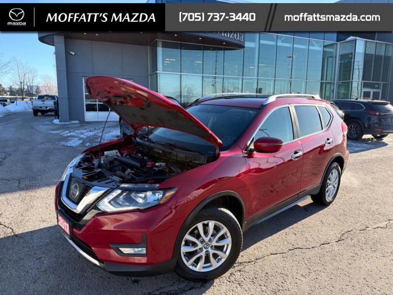 2017 Nissan Rogue SV Photo