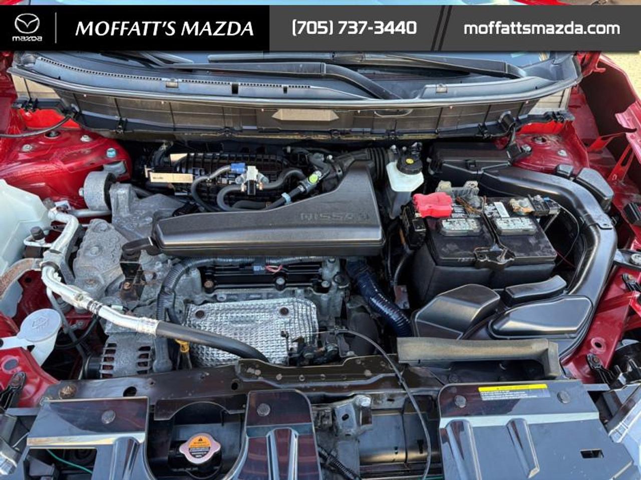 2017 Nissan Rogue SV Photo