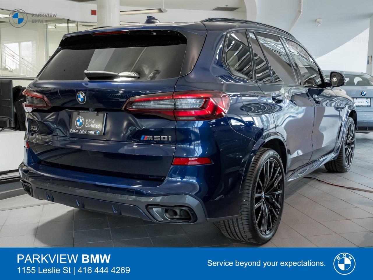 2023 BMW X5 M50i 4dr All-Wheel Drive Sports Activity Vehicle Photo